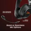 Bezprzewodowy zestaw słuchawkowy do gier HyperX Cloud Flight 2 — wokółuszny, czarny