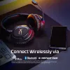 Bezprzewodowy zestaw słuchawkowy do gier HyperX Cloud Flight 2 — wokółuszny, czarny