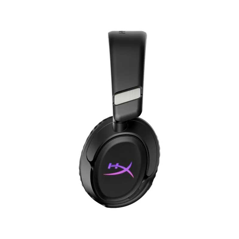 Bezprzewodowy zestaw słuchawkowy do gier HyperX Cloud Flight 2 — wokółuszny, czarny