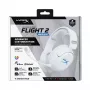 Bezprzewodowy zestaw słuchawkowy gamingowy KINGSTON HyperX Cloud Flight 2 z USB-C i Bluetooth, biały