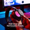 Bezprzewodowy zestaw słuchawkowy gamingowy KINGSTON HyperX Cloud Flight 2 z USB-C i Bluetooth, biały