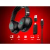 Bezprzewodowy zestaw słuchawkowy gamingowy KINGSTON HyperX Cloud Flight 2 z USB-C i Bluetooth, biały