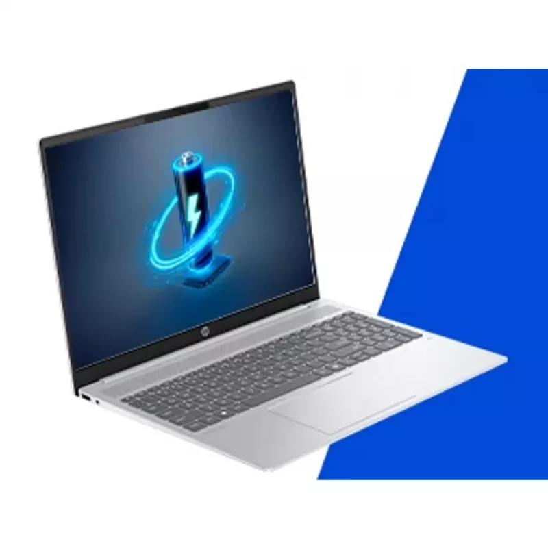 HP OmniBook 5 16-bc1002na AMD Ryzen™ 5 8540U Laptop 40,6 cm (16 cali) Dotykowy 2K 8 GB LPDDR5-SDRAM 512 GB SSD Wi-Fi 6 (802.11ax) Windows 11 Home Srebrny