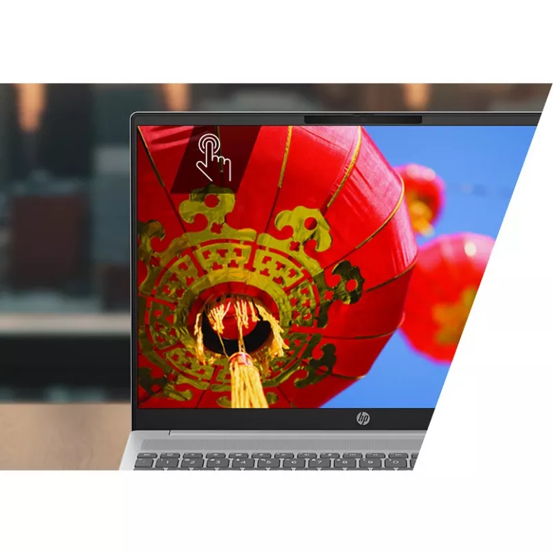 HP OmniBook 5 16-bc1002na AMD Ryzen™ 5 8540U Laptop 40,6 cm (16 cali) Dotykowy 2K 8 GB LPDDR5-SDRAM 512 GB SSD Wi-Fi 6 (802.11ax) Windows 11 Home Srebrny
