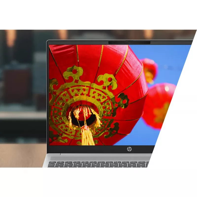 HP OmniBook 5 16-bc1004na AMD Ryzen™ 5 8540U Laptop 40,6 cm (16 cali) 2K 16 GB LPDDR5-SDRAM 512 GB SSD Wi-Fi 6 (802.11ax) Windows 11 Home Srebrny