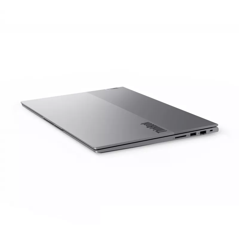 Lenovo ThinkBook 16 G9 IPL Copilot+ PC Intel Core Ultra 7 355 Laptop 40,6 cm (16 cali) WUXGA 32 GB DDR5-SDRAM 1 TB SSD Wi-Fi 7 (802.11be) Windows 11 Pro German szary