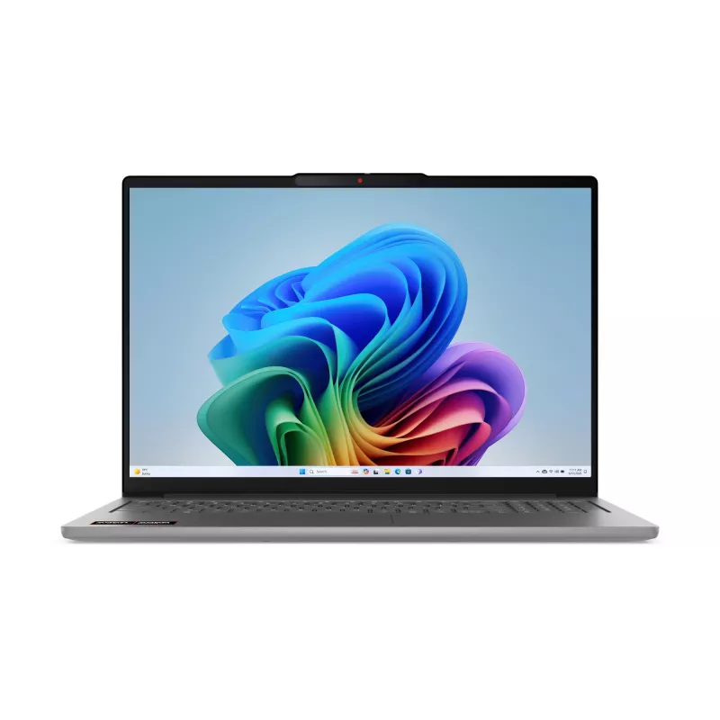 Lenovo IdeaPad cienki 5 16AGP11 Copilot+ PC AMD Ryzen™ AI 5 430 Laptop 40.6 cm (16 cali) WUXGA 16 GB DDR5-SDRAM 1 TB SSD Wi-Fi 7 (802.11be) Windows 11 Home German szary