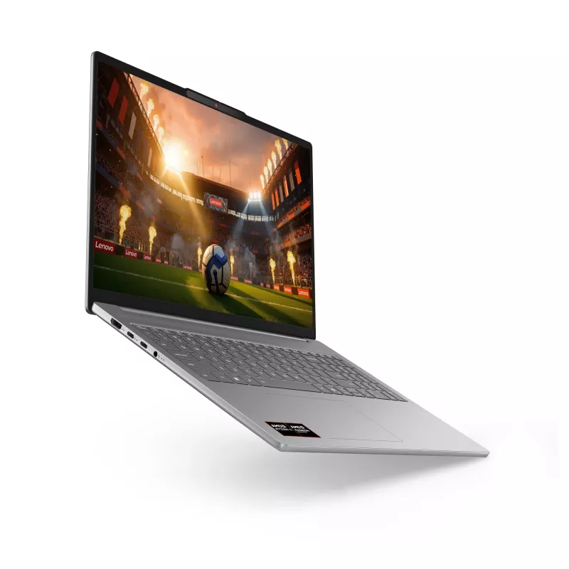 Lenovo IdeaPad cienki 5 16AGP11 Copilot+ PC AMD Ryzen™ AI 5 430 Laptop 40.6 cm (16 cali) WUXGA 16 GB DDR5-SDRAM 1 TB SSD Wi-Fi 7 (802.11be) Windows 11 Home German szary
