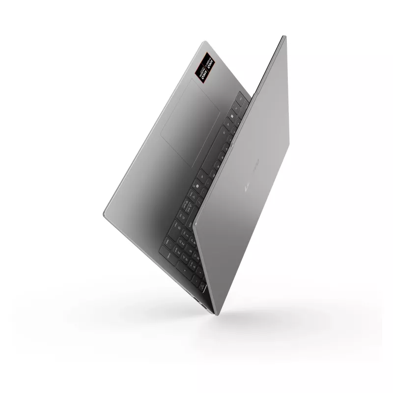Lenovo IdeaPad cienki 5 16AGP11 Copilot+ PC AMD Ryzen™ AI 5 430 Laptop 40.6 cm (16 cali) WUXGA 16 GB DDR5-SDRAM 1 TB SSD Wi-Fi 7 (802.11be) Windows 11 Home German szary