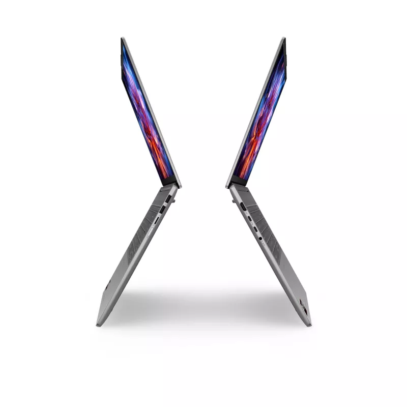 Lenovo IdeaPad cienki 5 16AGP11 Copilot+ PC AMD Ryzen™ AI 5 430 Laptop 40.6 cm (16 cali) WUXGA 16 GB DDR5-SDRAM 1 TB SSD Wi-Fi 7 (802.11be) Windows 11 Home German szary
