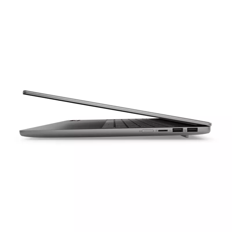 Lenovo IdeaPad cienki 5 16AGP11 Copilot+ PC AMD Ryzen™ AI 5 430 Laptop 40.6 cm (16 cali) WUXGA 16 GB DDR5-SDRAM 1 TB SSD Wi-Fi 7 (802.11be) Windows 11 Home German szary