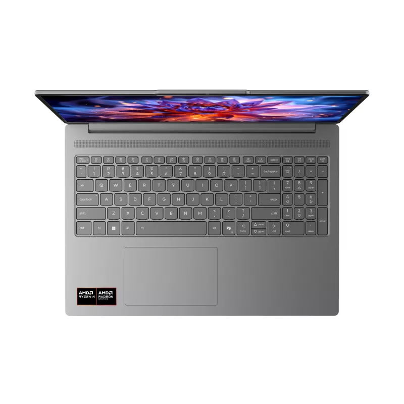 Lenovo IdeaPad cienki 5 16AGP11 Copilot+ PC AMD Ryzen™ AI 5 430 Laptop 40.6 cm (16 cali) WUXGA 16 GB DDR5-SDRAM 1 TB SSD Wi-Fi 7 (802.11be) Windows 11 Home German szary