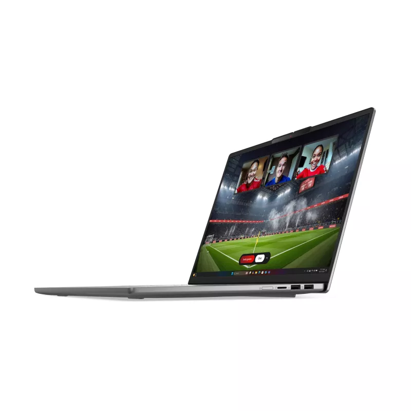 Lenovo IdeaPad cienki 5 16AGP11 Copilot+ PC AMD Ryzen™ AI 5 430 Laptop 40.6 cm (16 cali) WUXGA 16 GB DDR5-SDRAM 1 TB SSD Wi-Fi 7 (802.11be) Windows 11 Home German szary