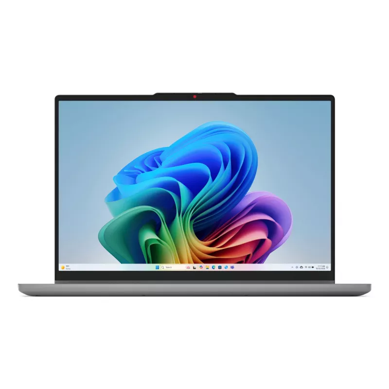 Lenovo IdeaPad 5 2-in-1 15AGP11 Copilot+ PC AMD Ryzen™ AI 5 430 Hybrydowy (2-w-1) 38,9 cm (15,3 cala) Ekran dotykowy WUXGA 16 GB DDR5-SDRAM 512 GB SSD Wi-Fi 7 (802.11be) Windows 11 Home Niemiecki szary