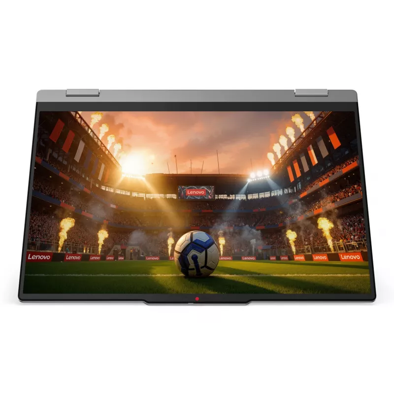 Lenovo IdeaPad 5 2-in-1 15AGP11 Copilot+ PC AMD Ryzen™ AI 5 430 Hybrydowy (2-w-1) 38,9 cm (15,3 cala) Ekran dotykowy WUXGA 16 GB DDR5-SDRAM 512 GB SSD Wi-Fi 7 (802.11be) Windows 11 Home Niemiecki szary