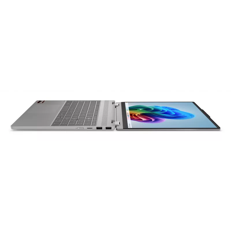 Lenovo IdeaPad 5 2-in-1 15AGP11 Copilot+ PC AMD Ryzen™ AI 5 430 Hybrydowy (2-w-1) 38,9 cm (15,3 cala) Ekran dotykowy WUXGA 16 GB DDR5-SDRAM 512 GB SSD Wi-Fi 7 (802.11be) Windows 11 Home Niemiecki szary