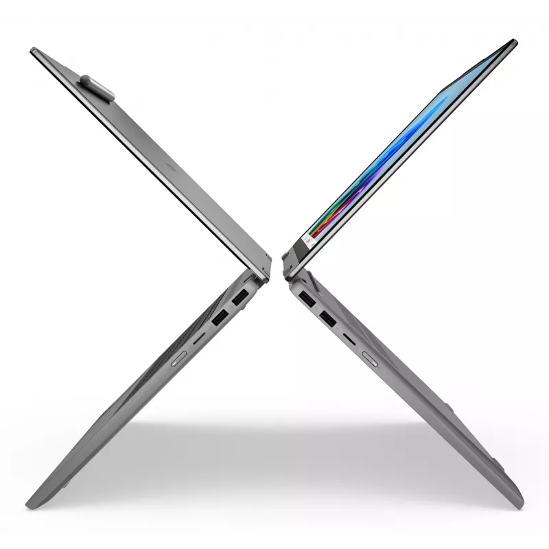 Lenovo IdeaPad 5 2-in-1 15AGP11 Copilot+ PC AMD Ryzen™ AI 5 430 Hybrydowy (2-w-1) 38,9 cm (15,3 cala) Ekran dotykowy WUXGA 16 GB DDR5-SDRAM 512 GB SSD Wi-Fi 7 (802.11be) Windows 11 Home Niemiecki szary