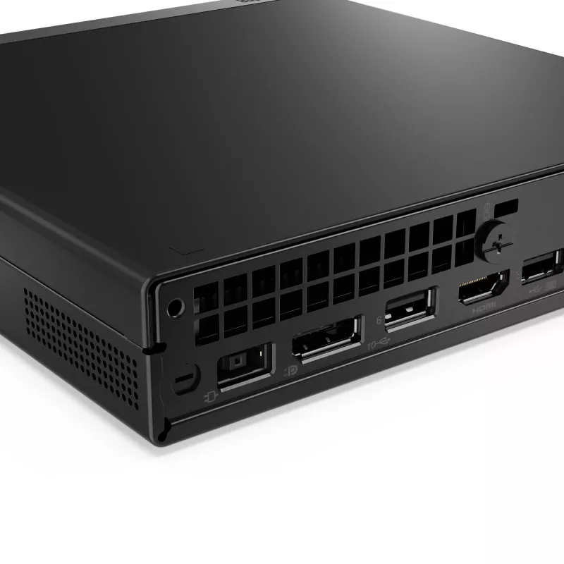 Lenovo ThinkCentre neo 50q Gen 6 Intel Core Ultra 7 256V 16 GB 512 GB SSD Windows 11 Pro Mini PC Czarny