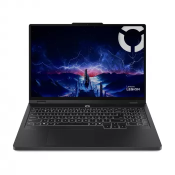 Lenovo Legion Pro 5 16IAX10H Intel Core Ultra 9 275HX Laptop 40.6 cm (16 cali) WQXGA 32 GB DDR5-SDRAM 1 TB SSD NVIDIA GeForce RTX 5070 Ti Wi-Fi 6 (802.11ax) Windows 11 Home Niemiecki Czarny