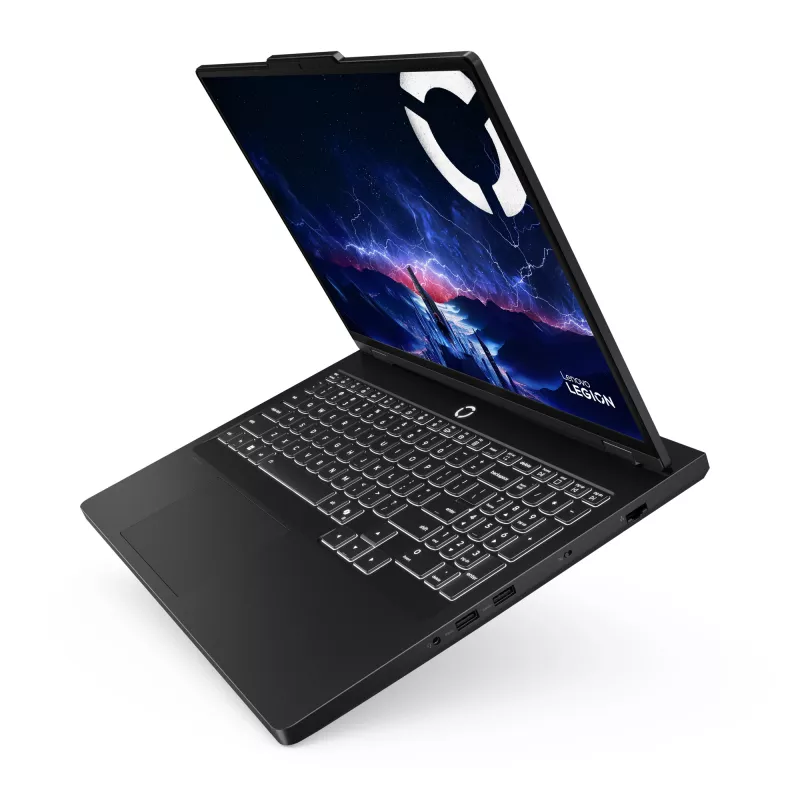 Lenovo Legion Pro 5 16IAX10H Intel Core Ultra 9 275HX Laptop 40.6 cm (16 cali) WQXGA 32 GB DDR5-SDRAM 1 TB SSD NVIDIA GeForce RTX 5070 Ti Wi-Fi 6 (802.11ax) Windows 11 Home Niemiecki Czarny