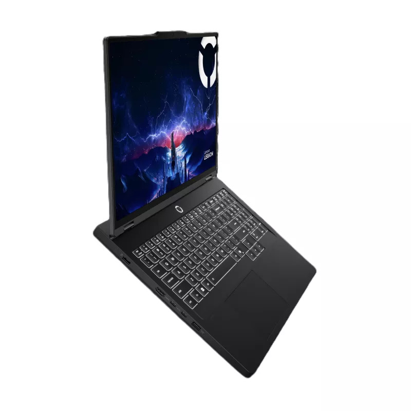 Lenovo Legion Pro 5 16IAX10H Intel Core Ultra 9 275HX Laptop 40.6 cm (16 cali) WQXGA 32 GB DDR5-SDRAM 1 TB SSD NVIDIA GeForce RTX 5070 Ti Wi-Fi 6 (802.11ax) Windows 11 Home Niemiecki Czarny