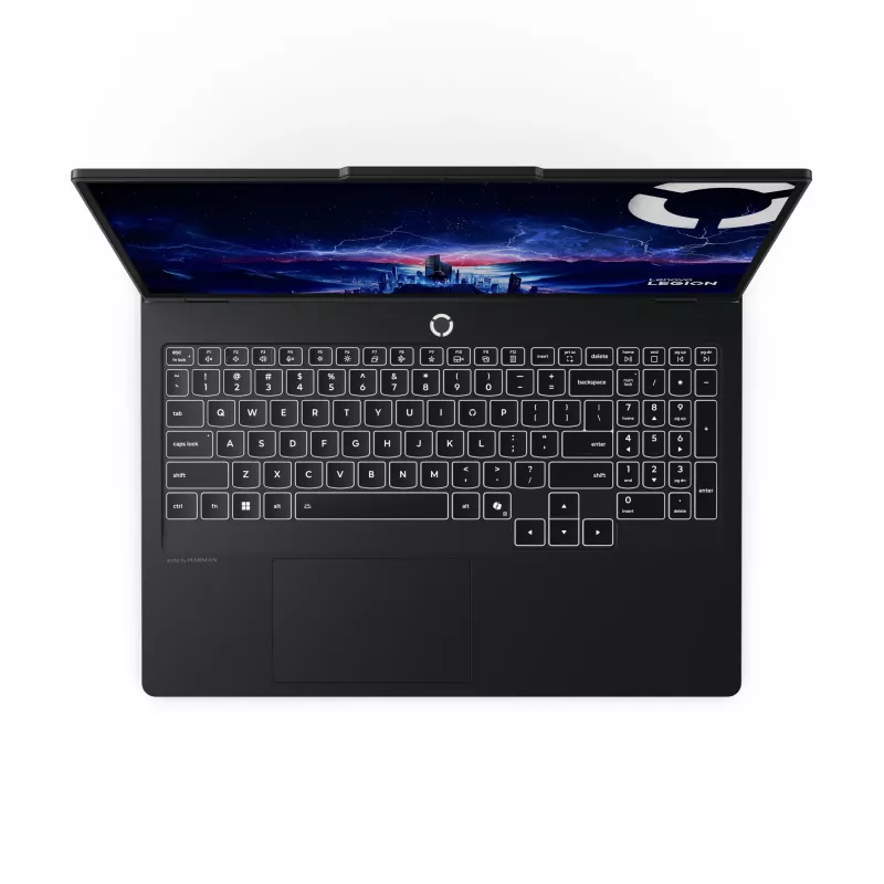 Lenovo Legion Pro 5 16IAX10H Intel Core Ultra 9 275HX Laptop 40.6 cm (16 cali) WQXGA 32 GB DDR5-SDRAM 1 TB SSD NVIDIA GeForce RTX 5070 Ti Wi-Fi 6 (802.11ax) Windows 11 Home Niemiecki Czarny