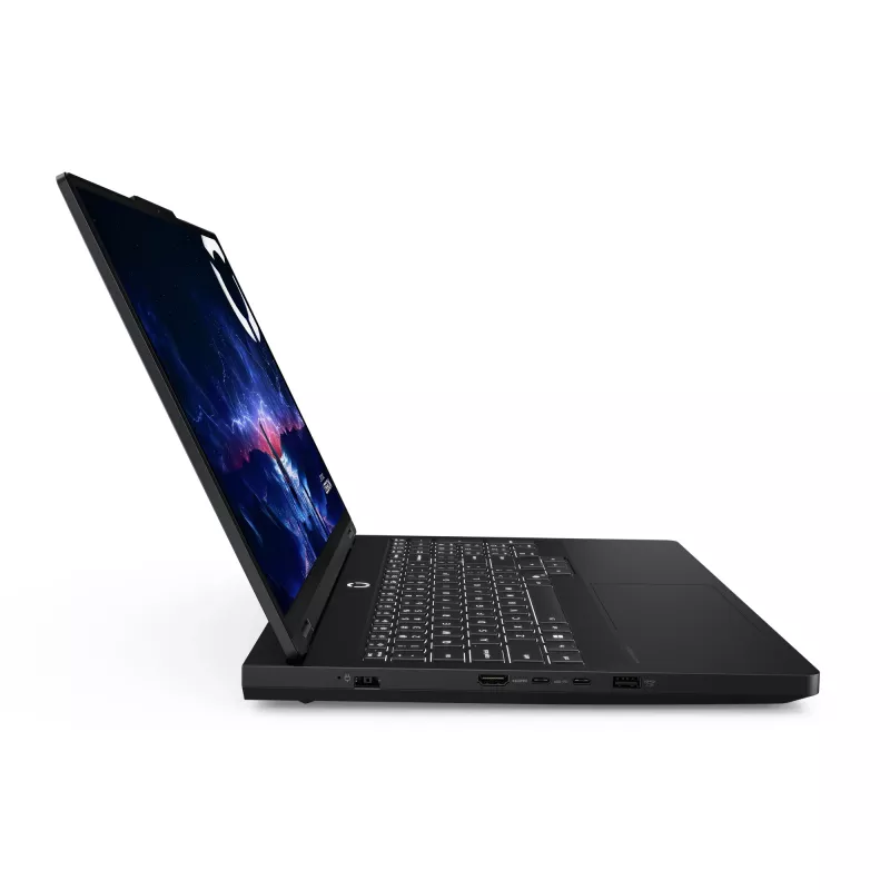 Lenovo Legion Pro 5 16IAX10H Intel Core Ultra 9 275HX Laptop 40.6 cm (16 cali) WQXGA 32 GB DDR5-SDRAM 1 TB SSD NVIDIA GeForce RTX 5070 Ti Wi-Fi 6 (802.11ax) Windows 11 Home Niemiecki Czarny