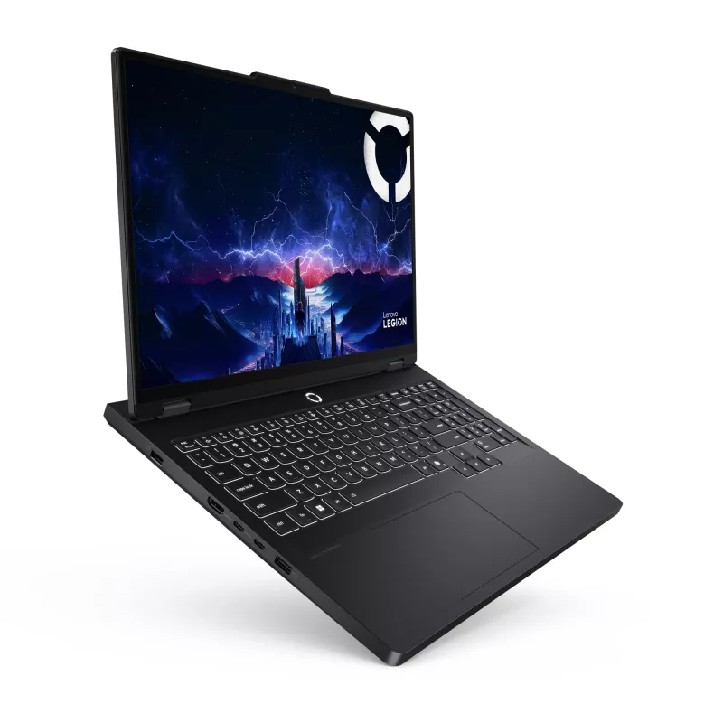 Lenovo Legion Pro 5 16IAX10H Intel Core Ultra 9 275HX Laptop 40.6 cm (16 cali) WQXGA 32 GB DDR5-SDRAM 1 TB SSD NVIDIA GeForce RTX 5070 Ti Wi-Fi 6 (802.11ax) Windows 11 Home Niemiecki Czarny
