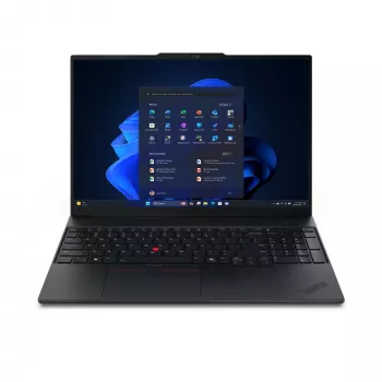 Laptop Lenovo ThinkPad E16 Gen 3, Intel Core Ultra 5 226V, 16-calowy WUXGA, 16 GB RAM, 512 GB SSD, Windows 11 Pro, klawiatura nordycka