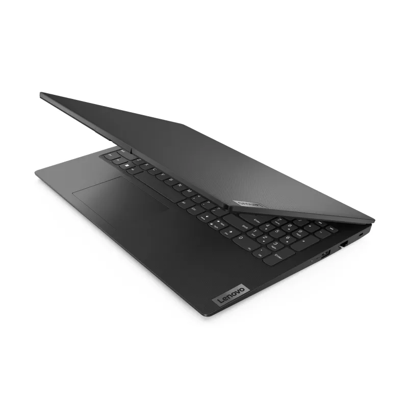 Lenovo V15 G4 AMN AMD Ryzen™ 5 7520U Laptop 39,6 cm (15,6 cala) Full HD 16 GB LPDDR5-SDRAM 512 GB SSD Wi-Fi 6 (802.11ax) Windows 11 Pro niemiecki Czarny