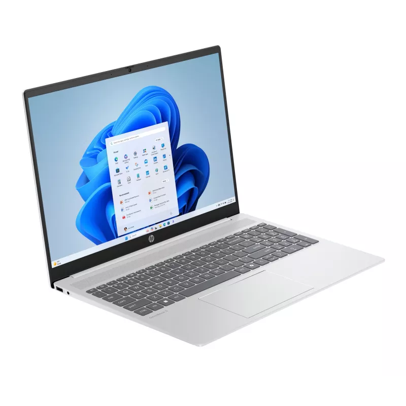 HP OmniBook 5 16-ba1003na Intel® Core™ i7 i7-1355U Laptop 40,6 cm (16 cali) 2K 16 GB LPDDR5x-SDRAM 512 GB SSD Wi-Fi 6 (802.11ax) Windows 11 Home Srebrny