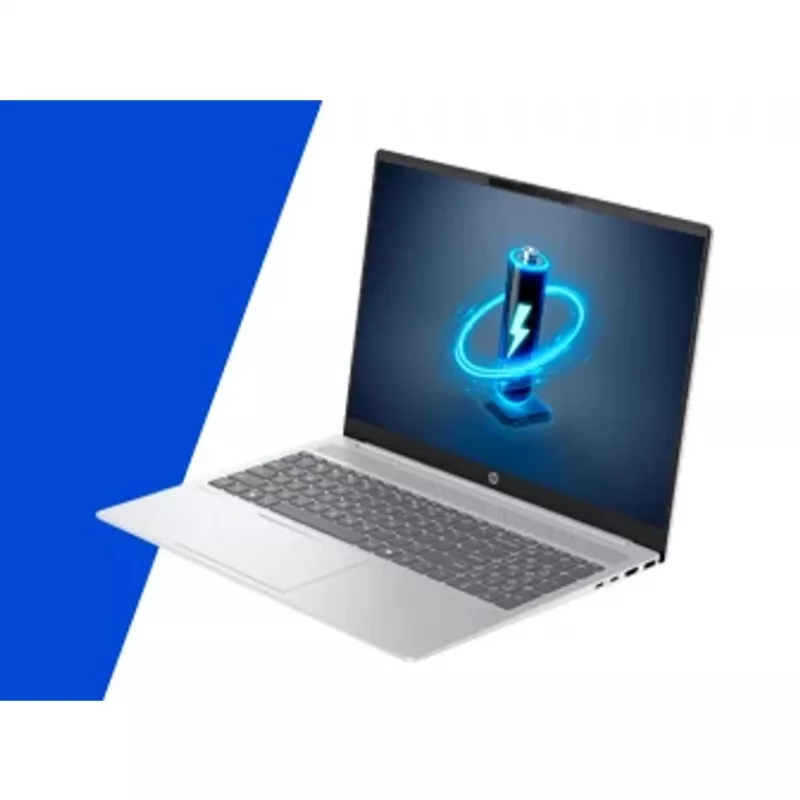 HP OmniBook 5 16-ba1003na Intel® Core™ i7 i7-1355U Laptop 40,6 cm (16 cali) 2K 16 GB LPDDR5x-SDRAM 512 GB SSD Wi-Fi 6 (802.11ax) Windows 11 Home Srebrny