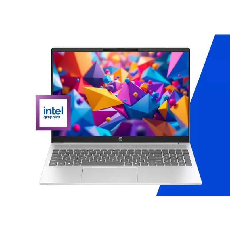 HP OmniBook 5 16-ba1003na Intel® Core™ i7 i7-1355U Laptop 40,6 cm (16 cali) 2K 16 GB LPDDR5x-SDRAM 512 GB SSD Wi-Fi 6 (802.11ax) Windows 11 Home Srebrny