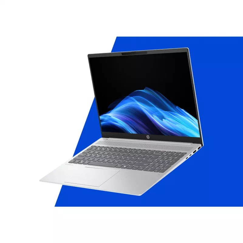 HP OmniBook 5 16-ba1003na Intel® Core™ i7 i7-1355U Laptop 40,6 cm (16 cali) 2K 16 GB LPDDR5x-SDRAM 512 GB SSD Wi-Fi 6 (802.11ax) Windows 11 Home Srebrny