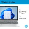 HP OmniBook 5 16-ba1004na Intel® Core™ i5 i5-1334U Laptop 40,6 cm (16 cali) 2K 16 GB LPDDR5x-SDRAM 512 GB SSD Wi-Fi 6 (802.11ax) Windows 11 Home Srebrny