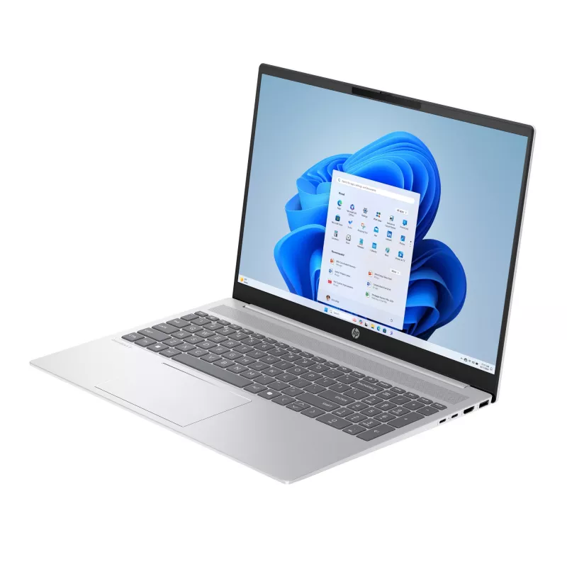 HP OmniBook 5 16-ba1004na Intel® Core™ i5 i5-1334U Laptop 40,6 cm (16 cali) 2K 16 GB LPDDR5x-SDRAM 512 GB SSD Wi-Fi 6 (802.11ax) Windows 11 Home Srebrny