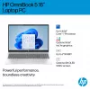 HP OmniBook 5 16-ba1005na Intel® Core™ i3 i3-1315U Laptop 40,6 cm (16 cali) 2K 8 GB LPDDR5-SDRAM 512 GB SSD Wi-Fi 6 (802.11ax) Windows 11 Home Srebrny