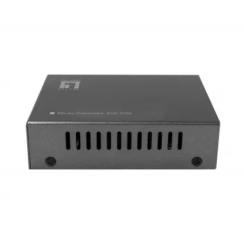 LevelOne RJ45 na SFP Gigabit Media Converter, PoE PSE