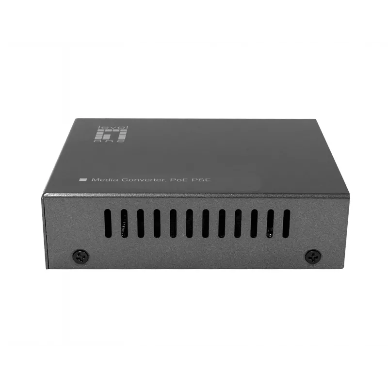 LevelOne RJ45 na SFP Gigabit Media Converter, PoE PSE