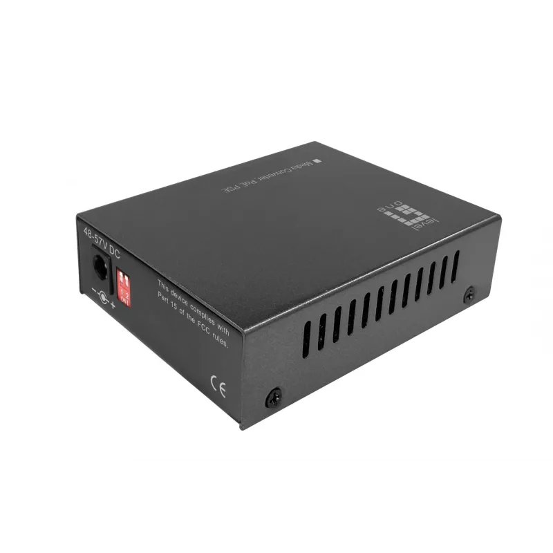 LevelOne RJ45 na SFP Gigabit Media Converter, PoE PSE