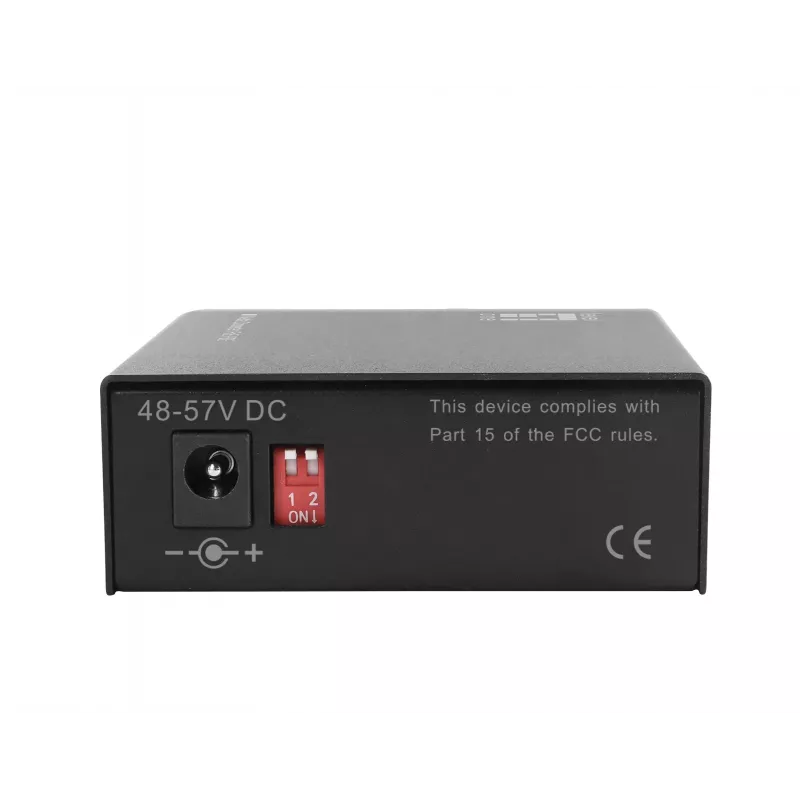 LevelOne RJ45 na SFP Gigabit Media Converter, PoE PSE