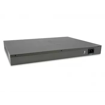 LevelOne GTP-2871 przełącznik sieciowy Zarządzalny L3 Gigabit Ethernet (10/100/1000) Power over Ethernet (PoE) Szary