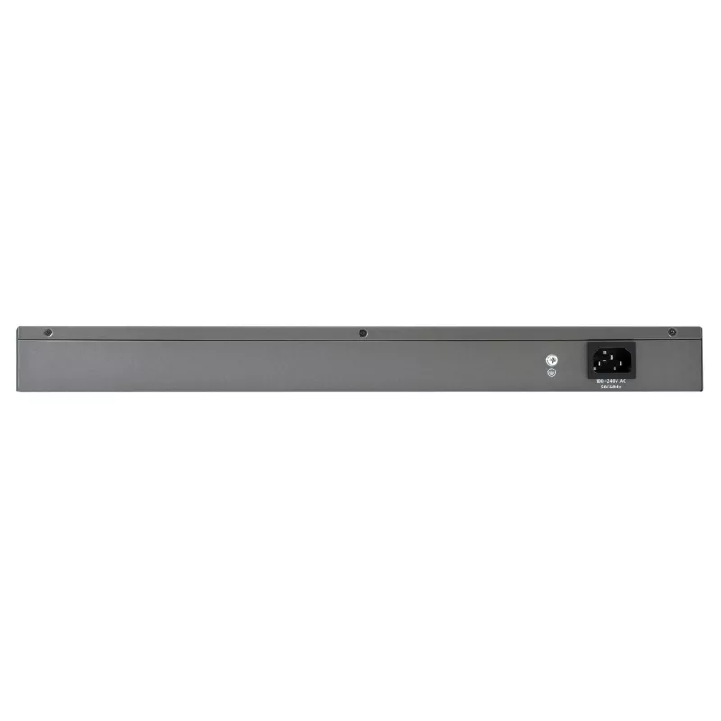 LevelOne GTP-2871 przełącznik sieciowy Zarządzalny L3 Gigabit Ethernet (10/100/1000) Power over Ethernet (PoE) Szary