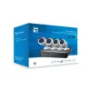 LevelOne DSK-8001 zestaw do monitoringu wideo Przewodowa 8 kanałów