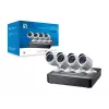 LevelOne DSK-8001 zestaw do monitoringu wideo Przewodowa 8 kanałów