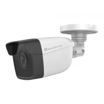 LevelOne GEMINI Stała Kamera IP, 2 megapiksele, H.265, PoE 802.3af, diody IR, wewnątrz/na zewnątrz