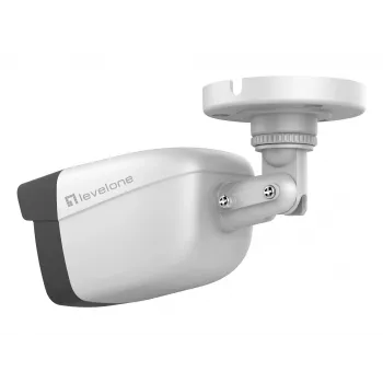 LevelOne GEMINI Stała Kamera IP, 2 megapiksele, H.265, PoE 802.3af, diody IR, wewnątrz/na zewnątrz