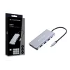 Conceptronic DONN20G 10-w-1 Stacja dokująca USB 3.2 Gen 1, HDMI, VGA, USB-A 5 Gb/s, USB-C 5 Gb/s, SD, TF/MicroSD, Audio, GbE LAN, 100 W USB PD