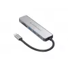 Conceptronic DONN02G stacja dokująca/replikator portów do laptopa USB 3.2 Gen 1 (3.1 Gen 1) Type-C Aluminium