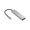 Conceptronic DONN02G stacja dokująca/replikator portów do laptopa USB 3.2 Gen 1 (3.1 Gen 1) Type-C Aluminium